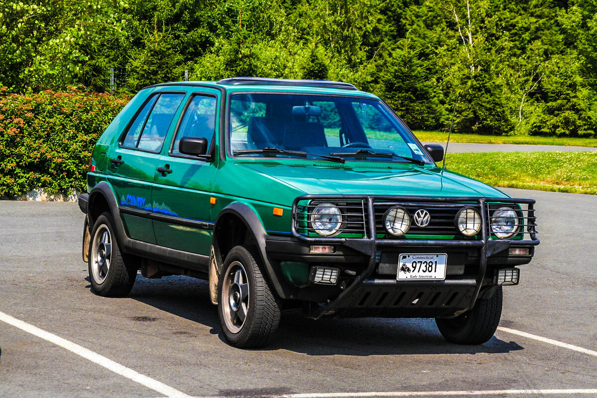 VW Golf Country Syncro 4x4