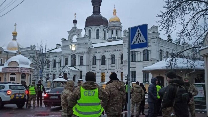 Обыски в монастыре Киевской Руси