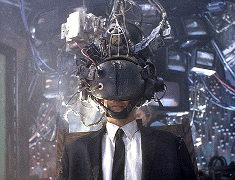 Кадр из Джонни Мнемоник