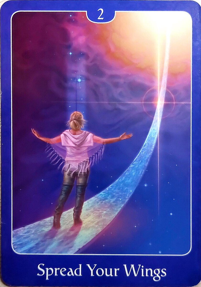 Колода: "The Psychic Tarot for the Heart" by John Holland 