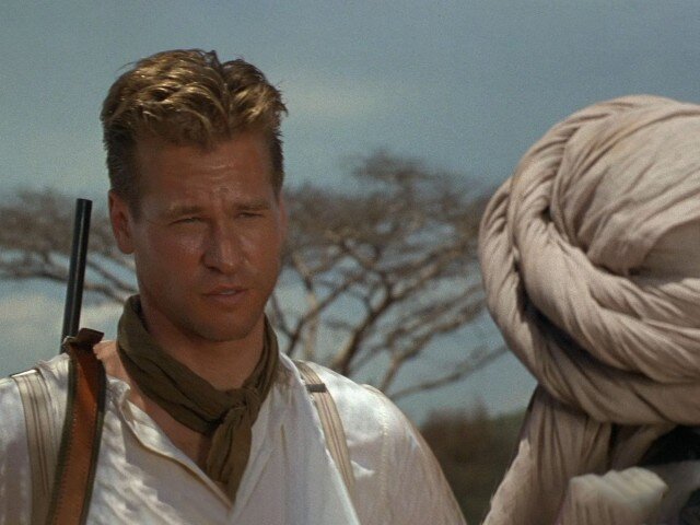 Кадр из фильма «Призрак и Тьма», 1996