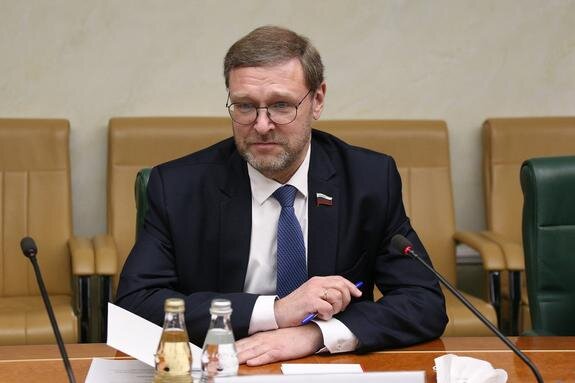    Сенатор Константин Косачев, Federation Council of Russia / globallookpress.com