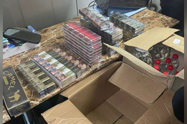    В Бугуруслане у предпринимателей изъяты контрафактный алкоголь и сигареты без акцизов Андрей Севостьянов