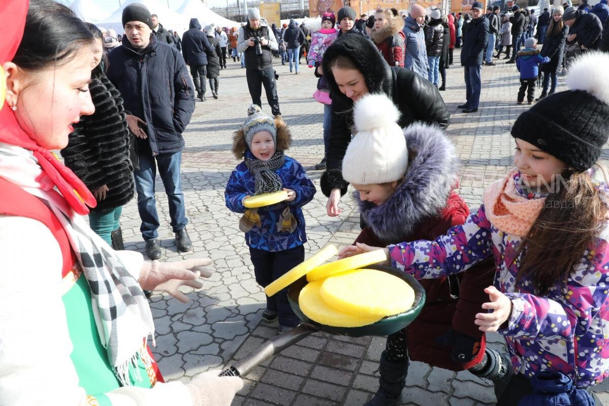    Нижегородцев всех возрастов приглашают стать участниками увлекательного путешествия на Масленичной неделе Мария Материкова