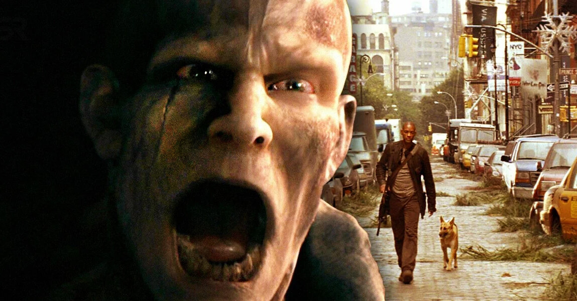 "Я - легенда". Источник i.pinimg.com