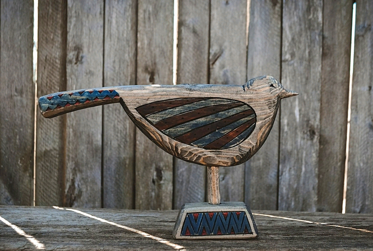 Fan Bird Carving Patterns Pencil Art Drawing