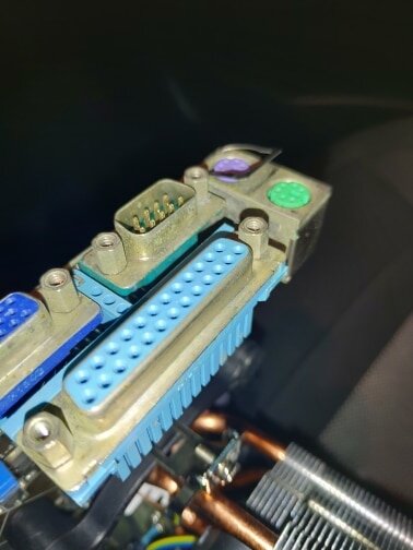 Ржавчина на материнской плате