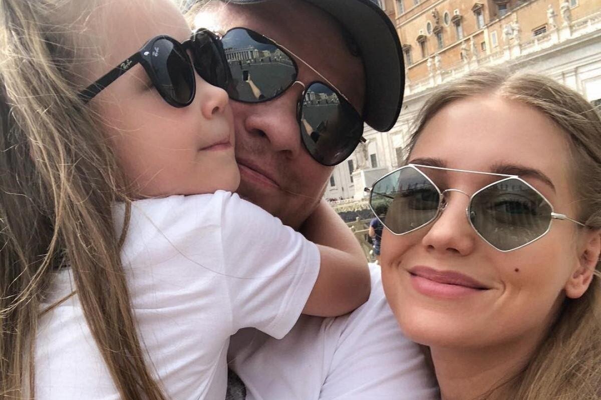 Гарик Харламов и Кристина Асмус