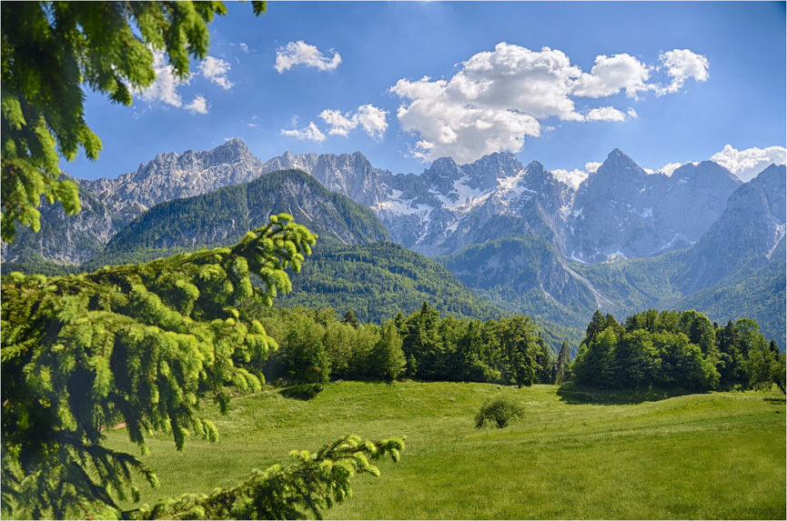 Предгорье словенских Альп