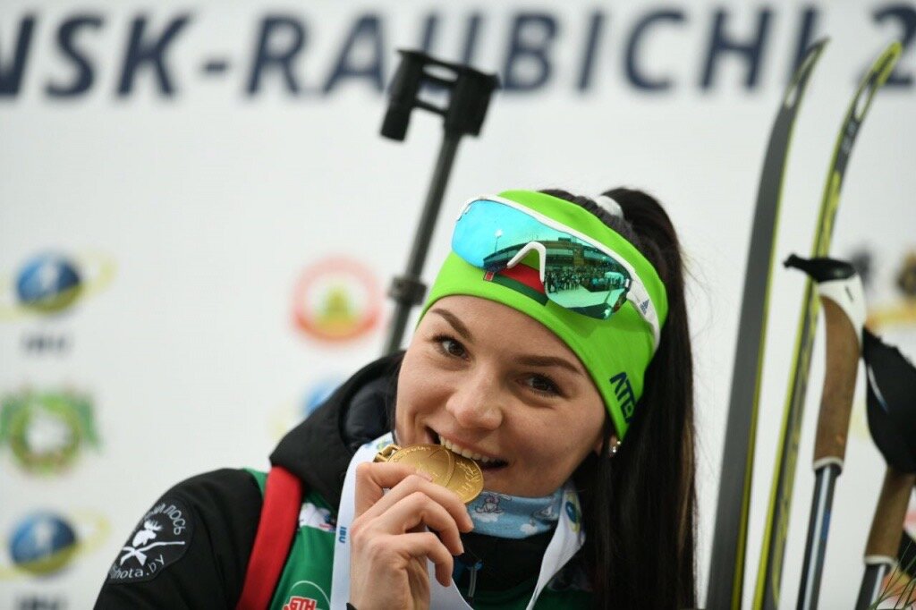 Елена Кручинкина - чемпионка Европы