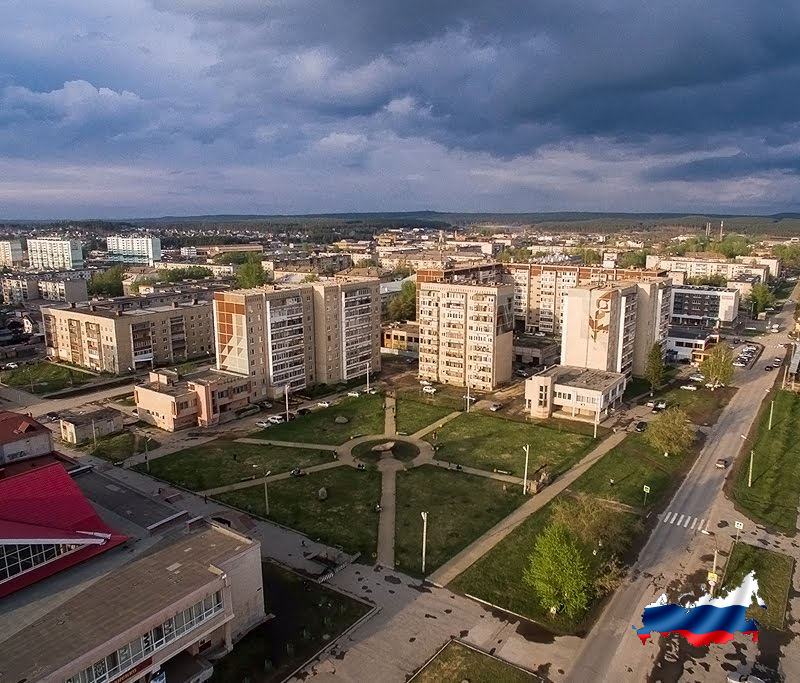  Сысерть - южный пригород Екатеринбурга. Урал. 