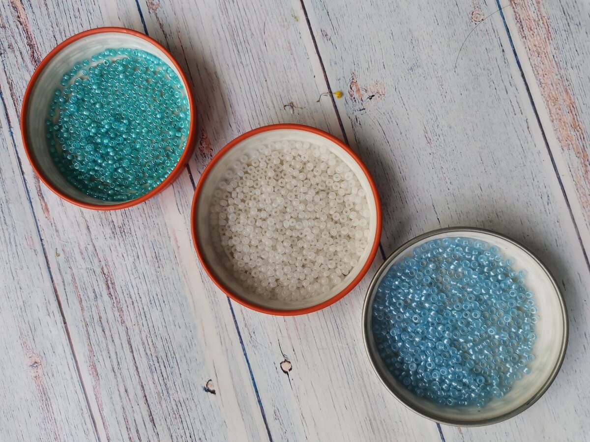 Бисер для нового браслета.