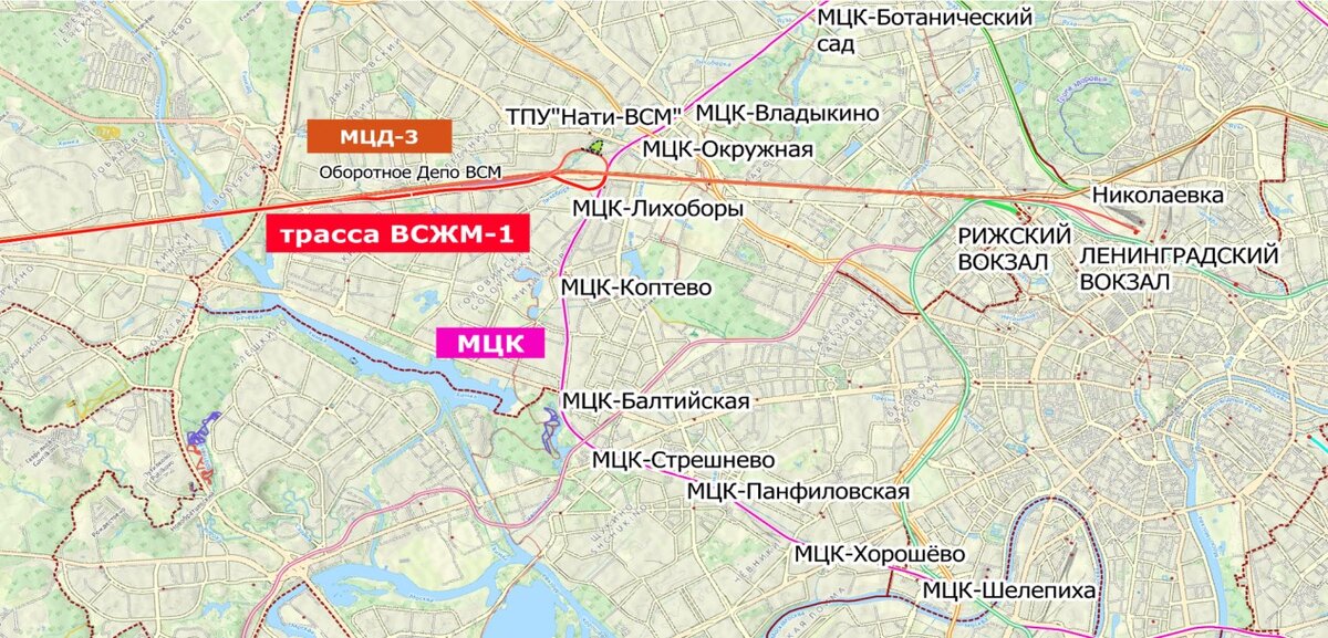 Схема hsrail ru
