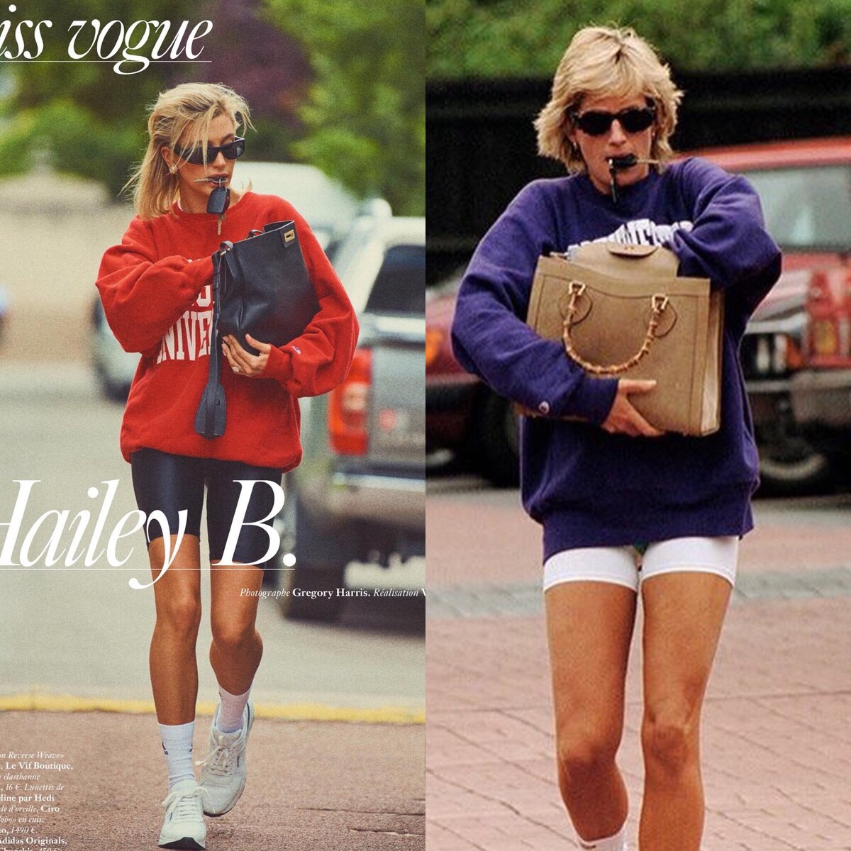 Хейли Бибер для Vogue Paris
