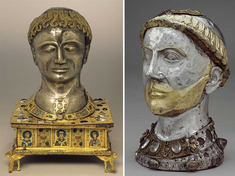 Средневековые реликварии 