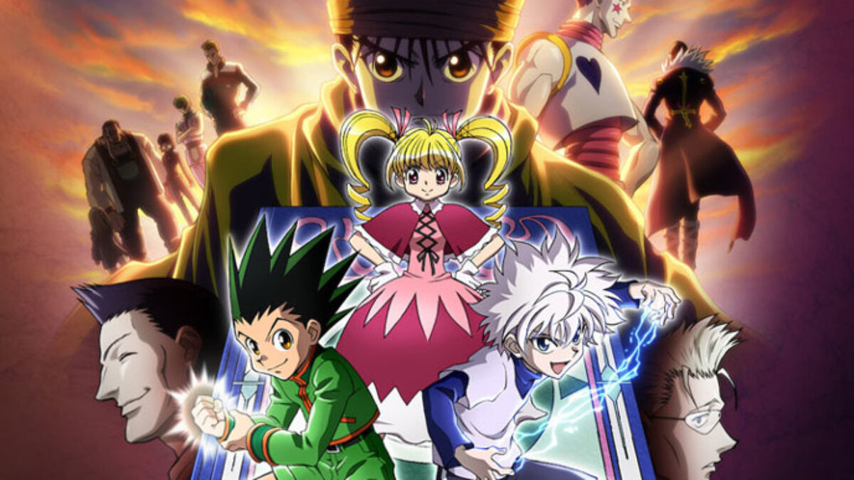 Hunter x hunter (Охотник против Охотника) | Таскэ-кун | Дзен