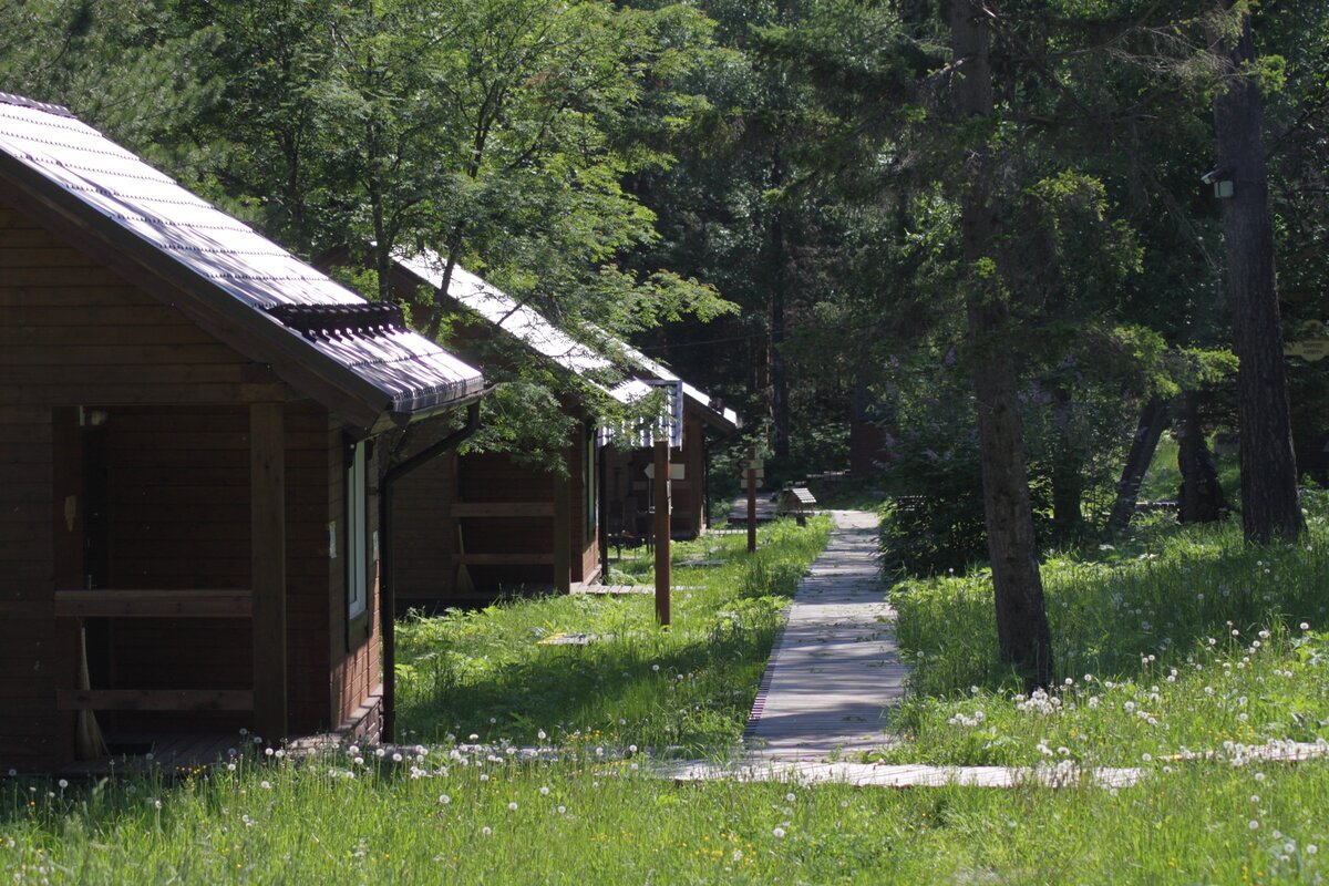 Гостевые домики в туристическом комплексе "Нарым"