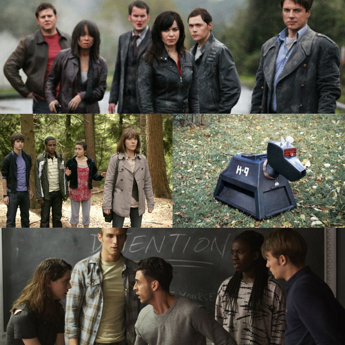 сериалы по нумерации в последовательности справа на лево