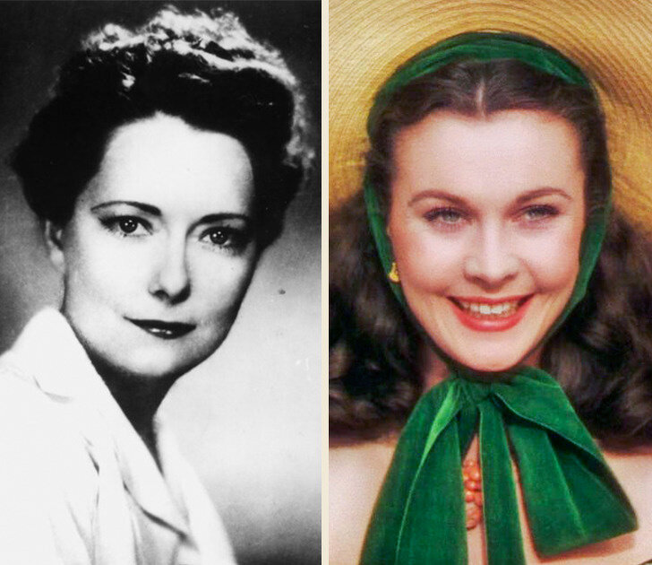 Пин от пользователя Naomi Leigh на доске Vivien Leigh Вивьен ли, Калифорния