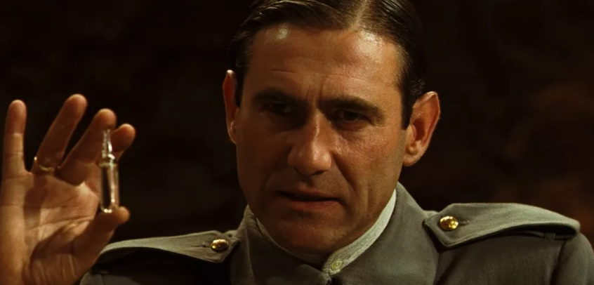 Капитан Видаль сыгран весьма убедительно! Харизматичный, но жестокий человек