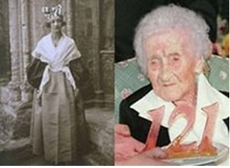  Жанна Кальманн - певица за 100!