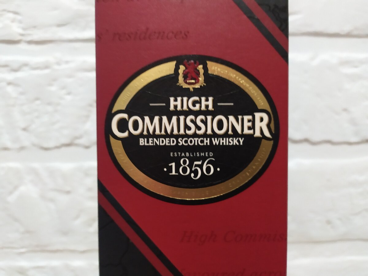 High commissioner отзывы. Виски High Commissioner 0.7. Виски Хай Коммишинер 40% 0.7л. Шотландский виски High Commissioner. Виски Хай Коммишинер, 0.5.