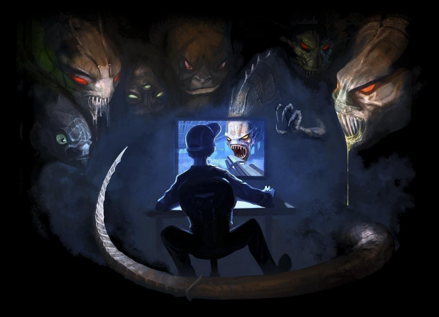 Виртуальный мир.