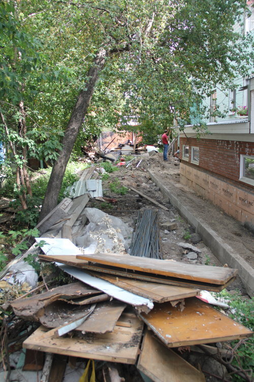 Житель дома: