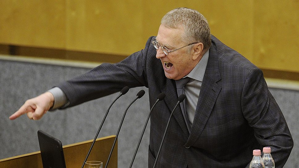 Жириновский о выборах