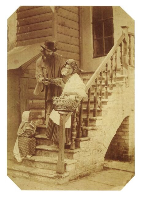 Фото-картины красивой крестьянской жизни, сделанные А.О.Карелиным в XIX веке