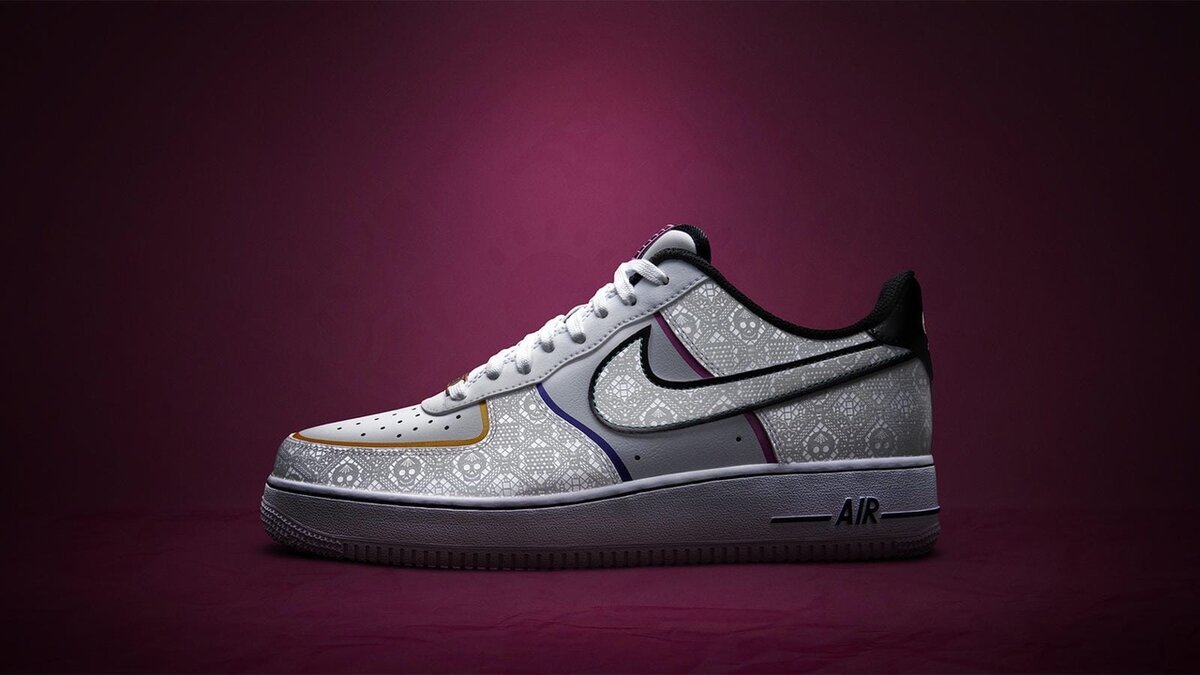  Nike Air Force 1 Low Day of the dead