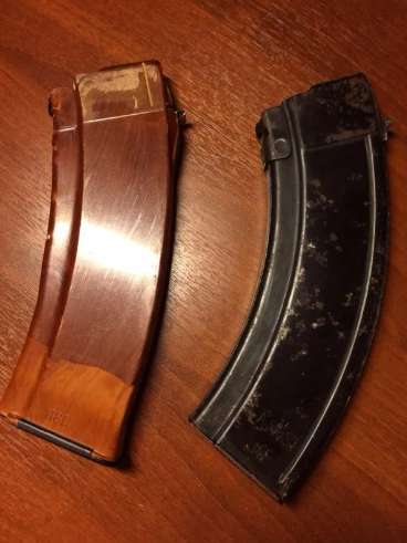 Магазины АК-74 и АК-47