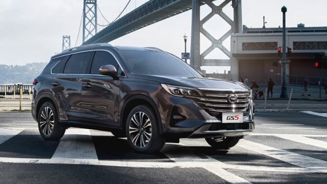 GAC GS5