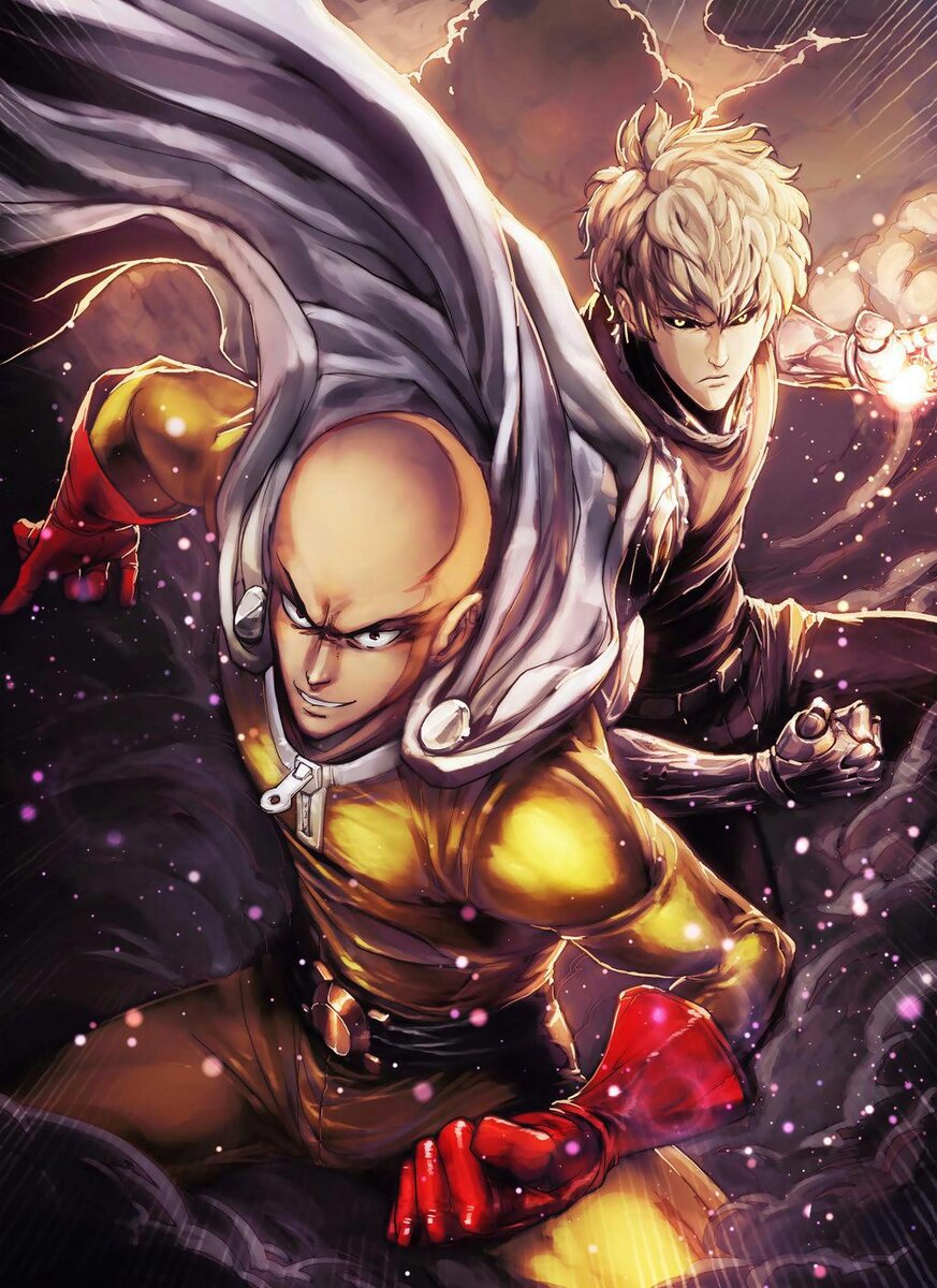 One punch man
