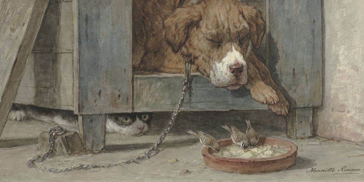 Henriette Ronner / Everett Collection / Shutterstock