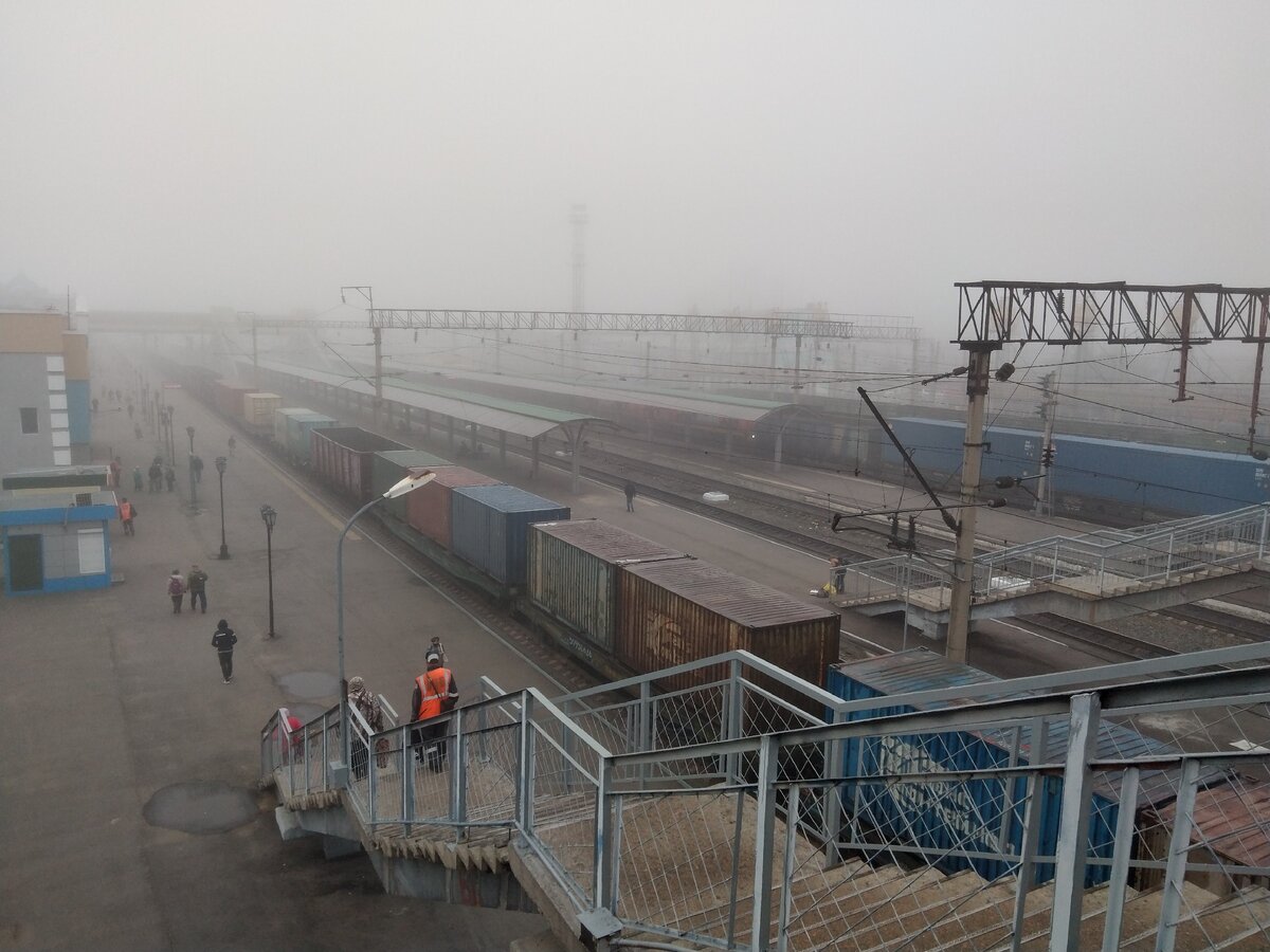 Вид с виадука