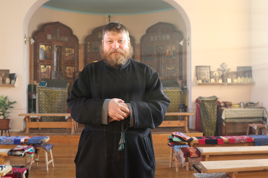 Настоятель старообрядческой общины села Усть-Цильма Алексей Григорьевич Носов