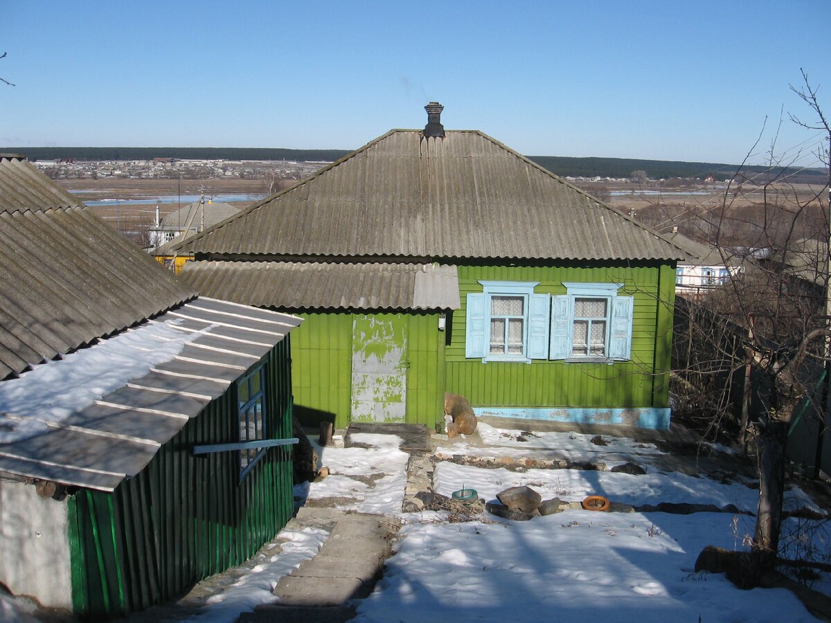 Родительский дом.