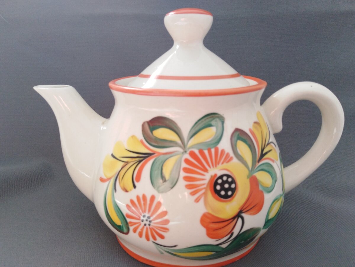 Чайник. Славянский керамический комбинат.