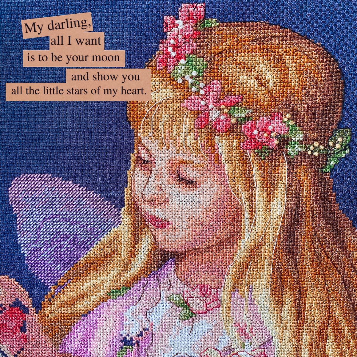 Фея цветов от Дименшенс