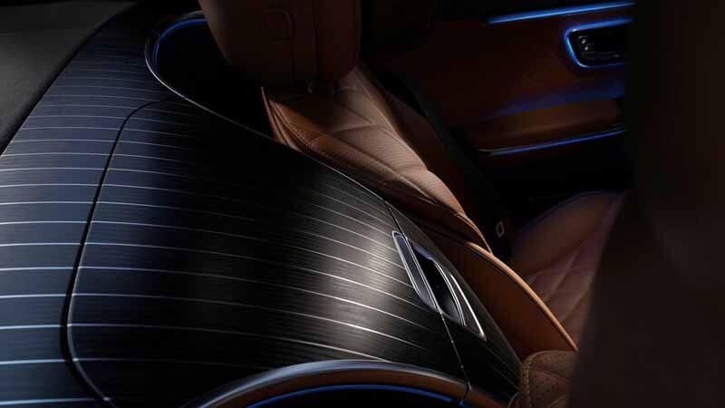 Салон Mercedes-Benz S-класса 2021