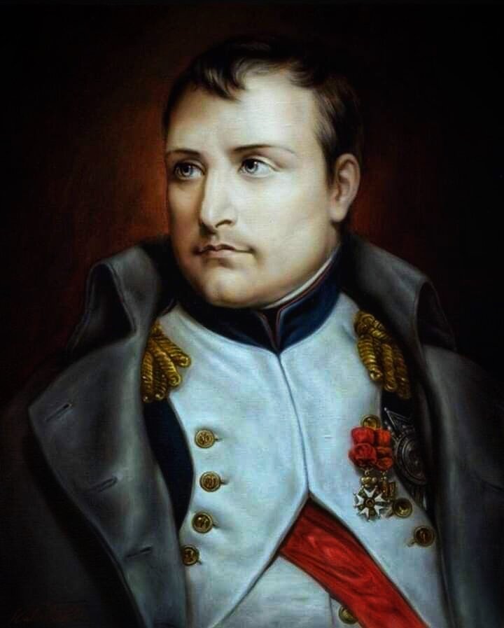 на фото император Наполеон I