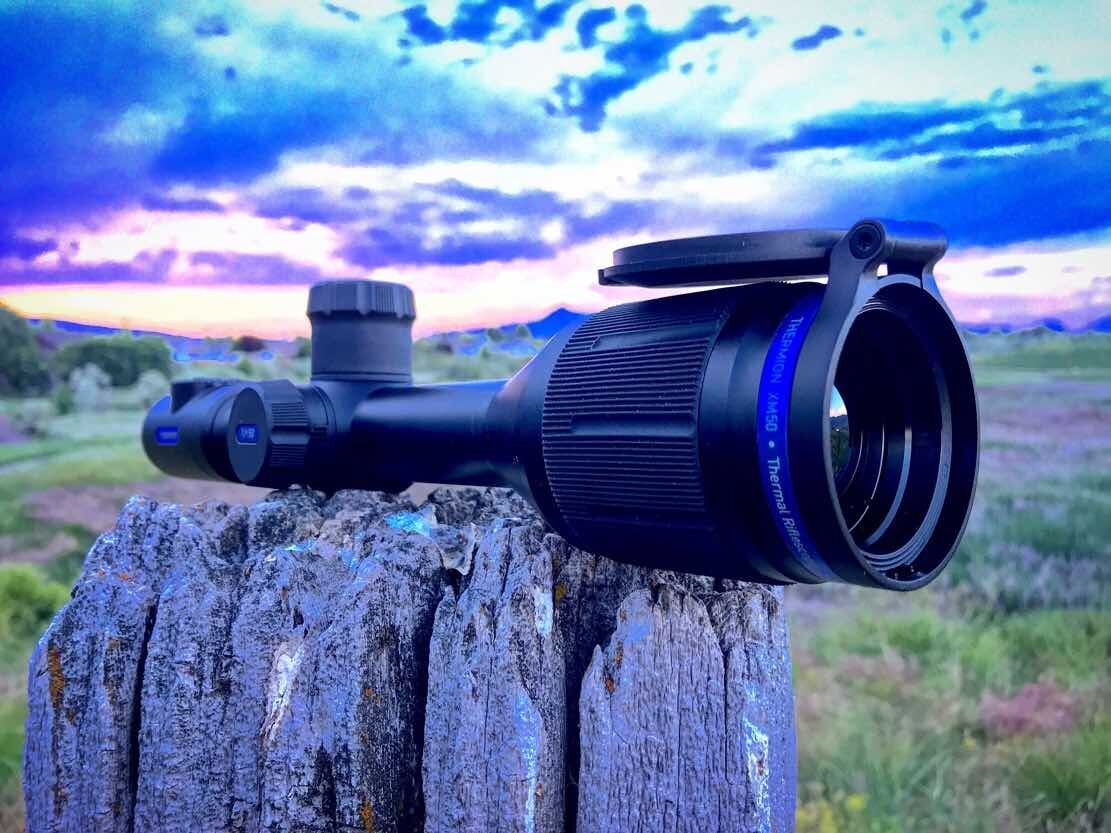 тепловизионный прицел