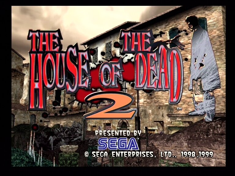 The House of the Dead II Sega Dreamcast
