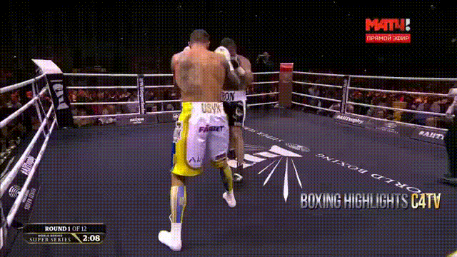 Александр Усик Vs Мурат Гассиев