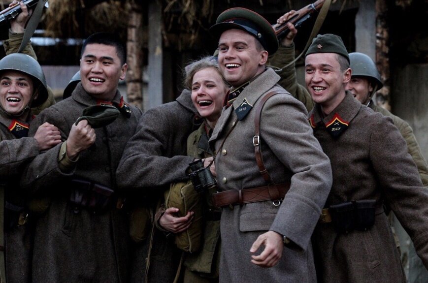 Кадр из фильма "Подольские курсанты". Взято из Яндекс картинки