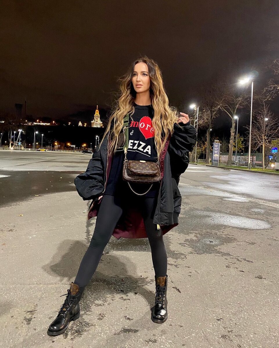 Ольга Бузова (фото из инстаграмма 6 ноября 2020)