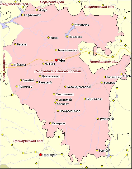 Местоположение уфа башкортостан. Г Стерлитамак Республика Башкортостан карта города. Учалы на карте Башкирии. Карта Республики Башкортостан с городами. Города Башкирии на карте Башкирии.