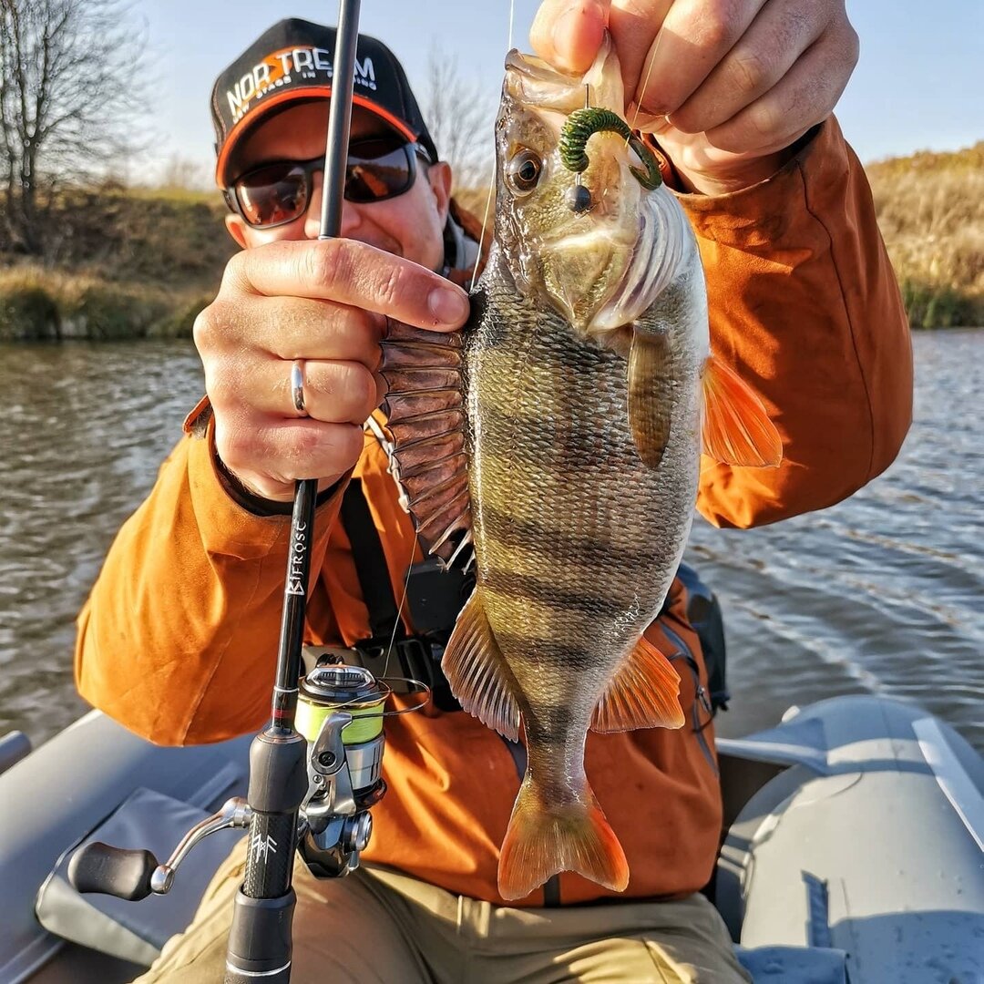 отличный окунец