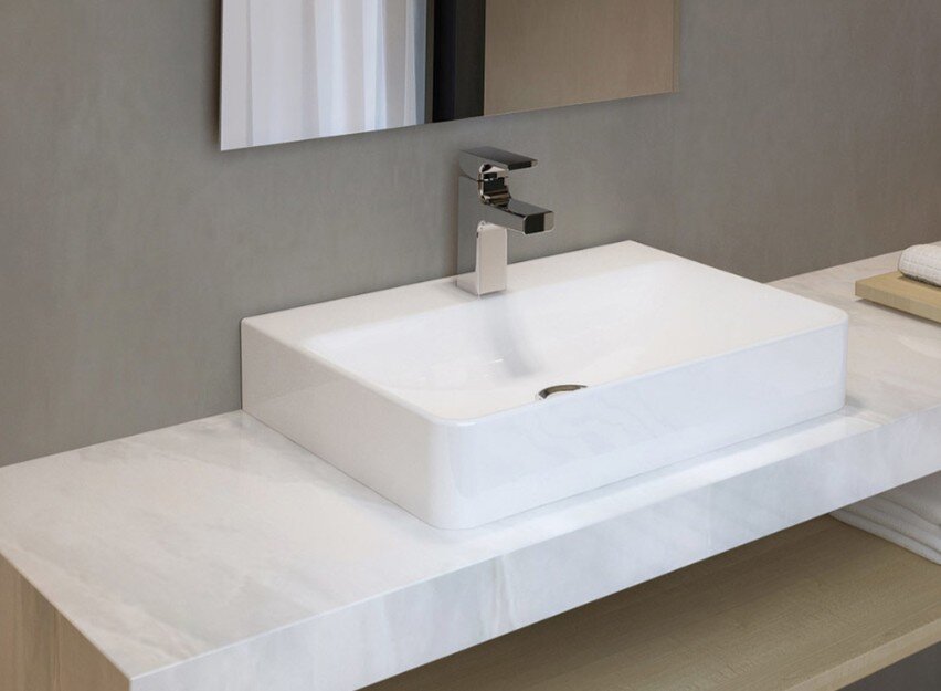 умывальник с полочкой